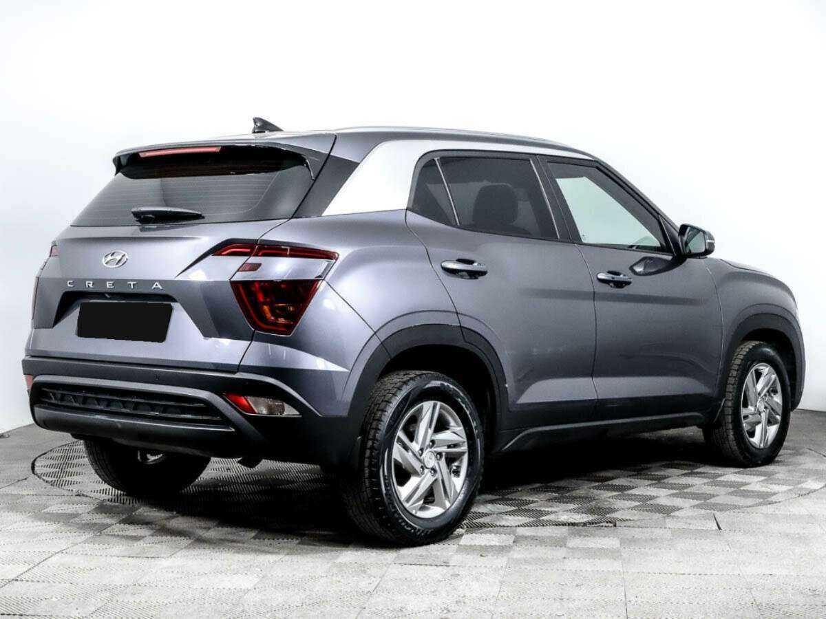 Hyundai Creta, 2021 Фото №4