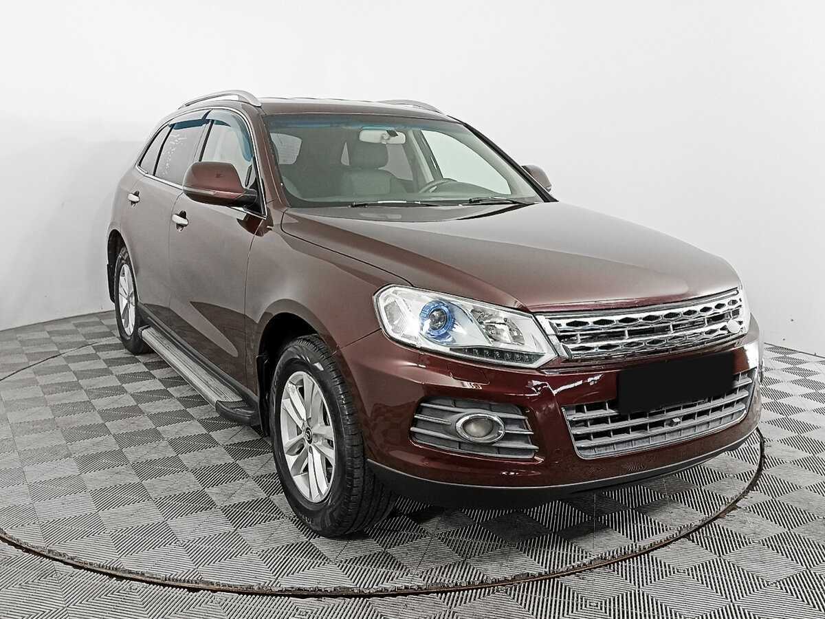 Zotye T600, 2017 Фото №3