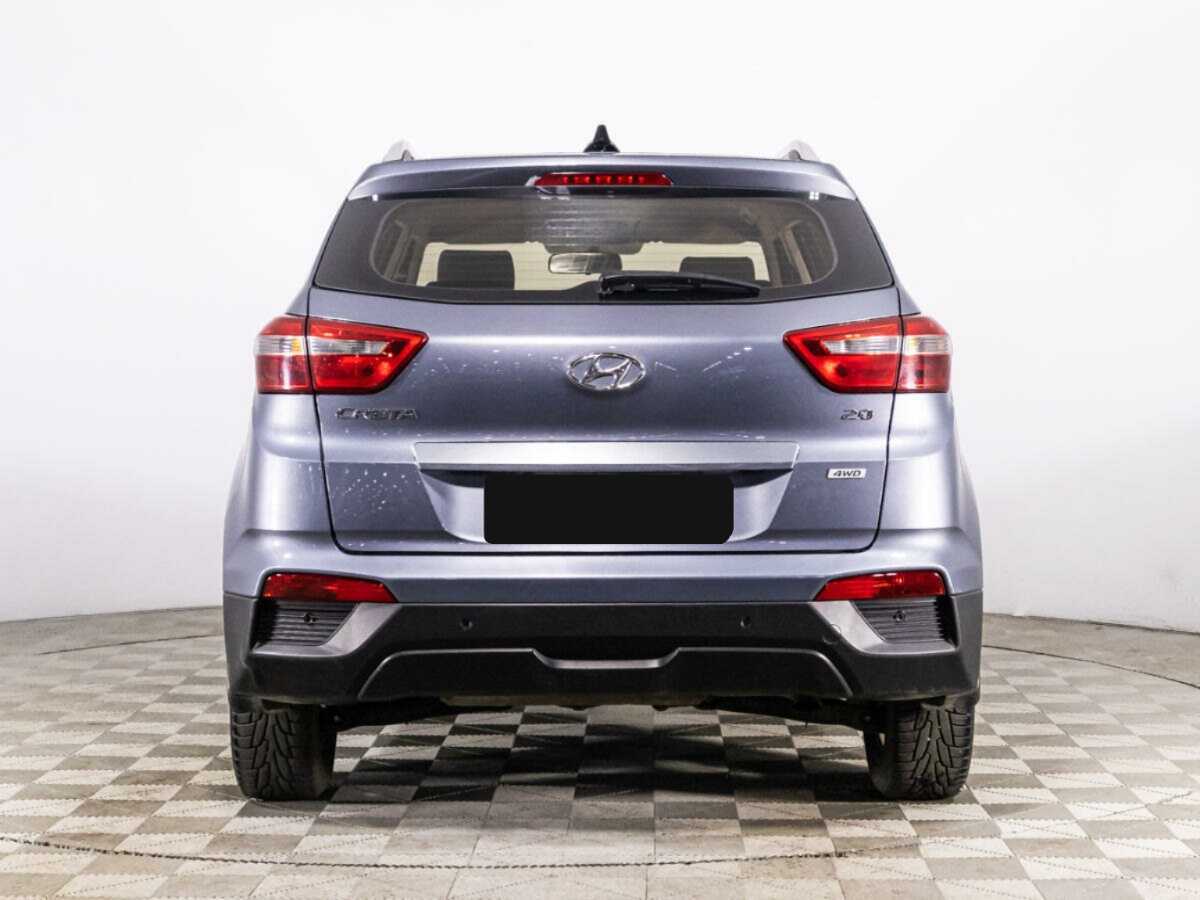 Hyundai Creta, 2017 Фото №6