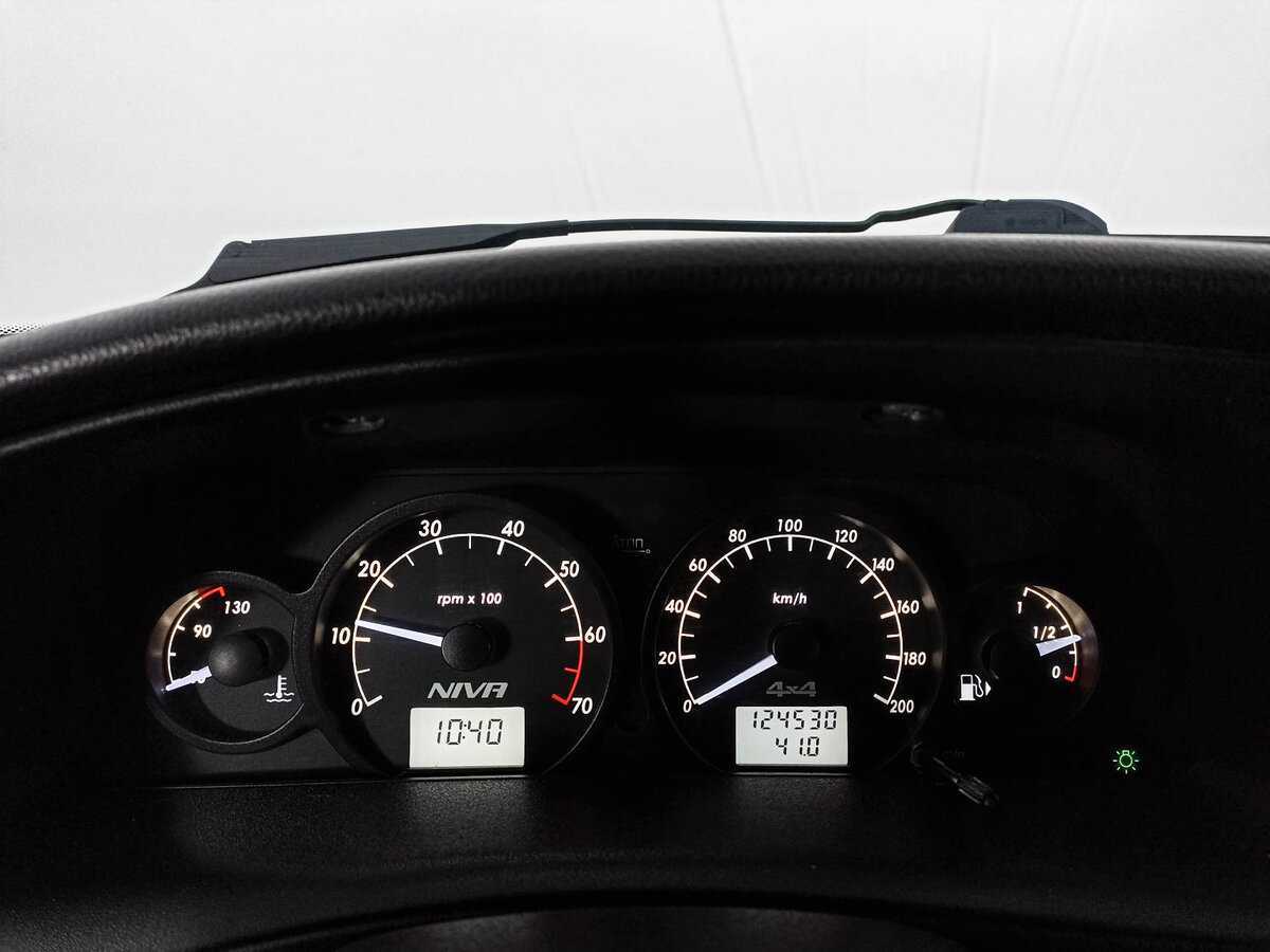 Chevrolet Niva, 2017 Фото №11