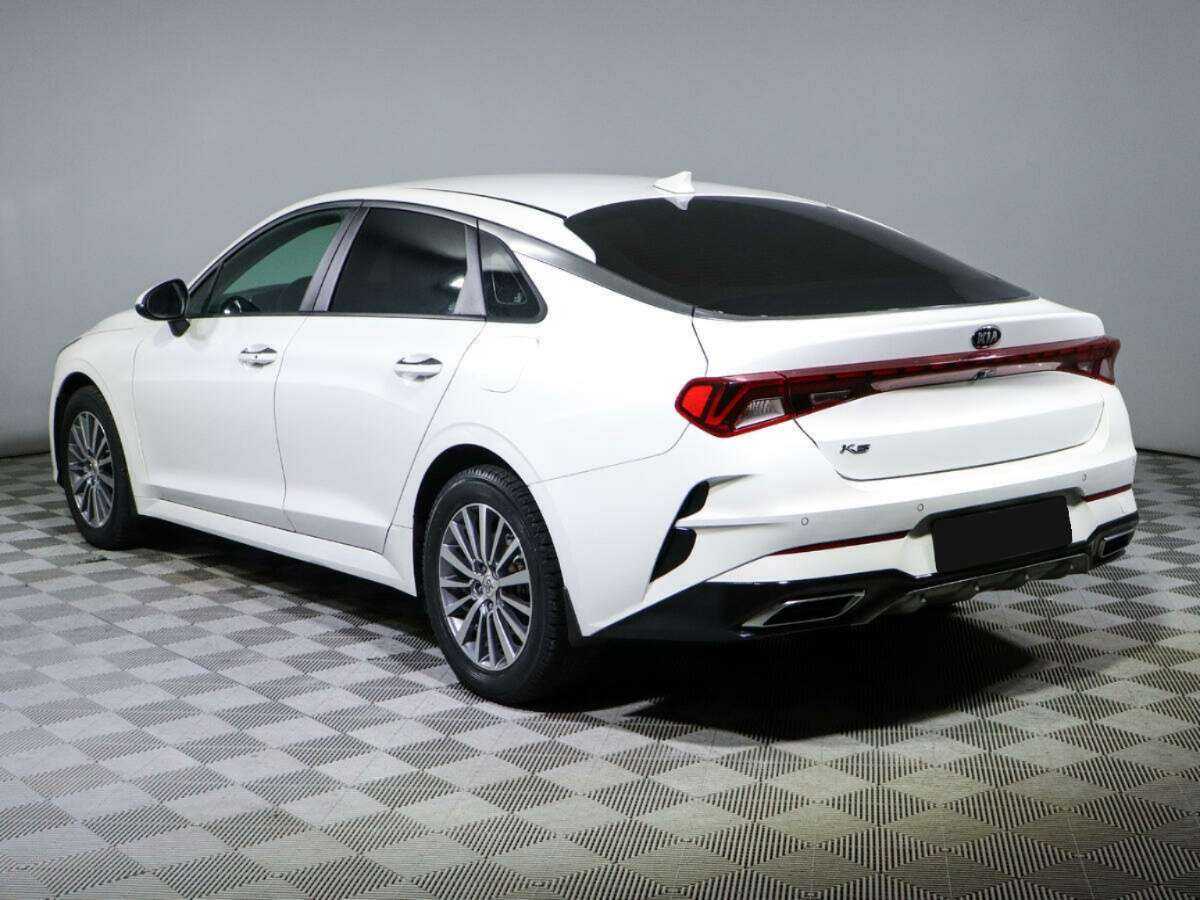 Kia K5, 2020 Фото №6