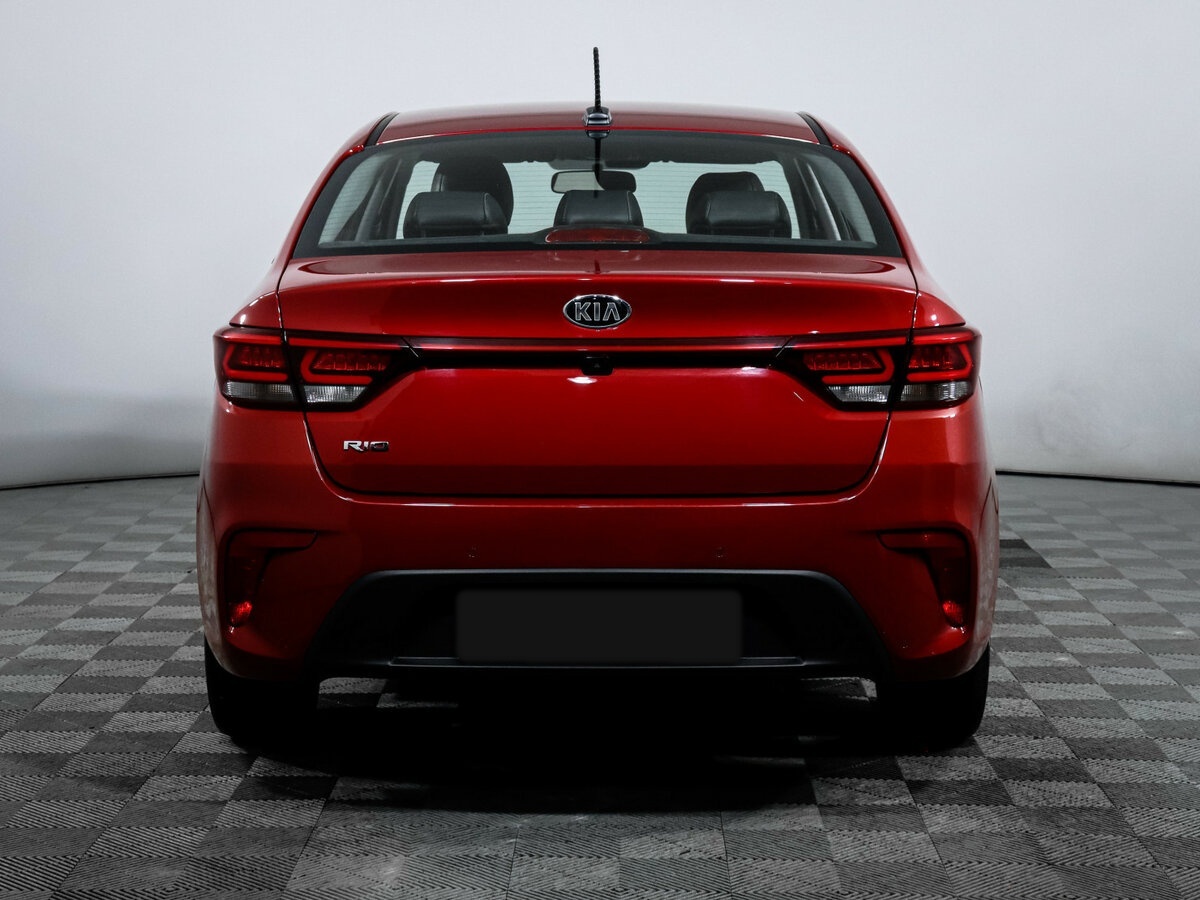 Kia Rio IV, 2020 Фото №5