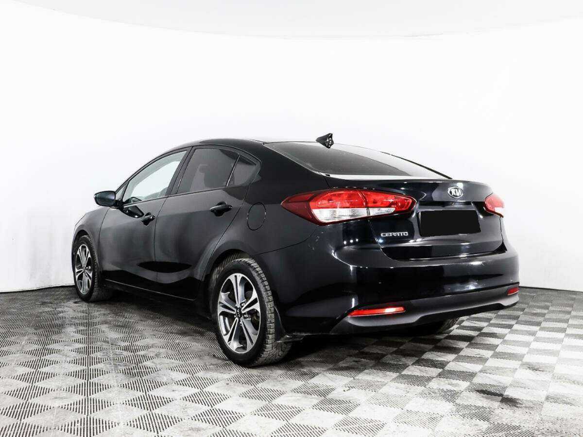 Kia Cerato, 2017 Фото №7