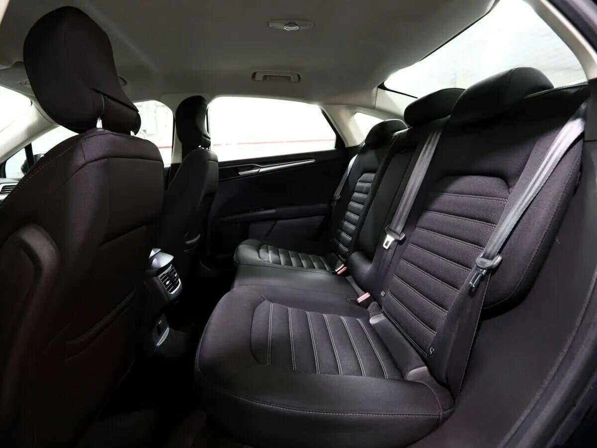 Ford Mondeo, 2015 Фото №17