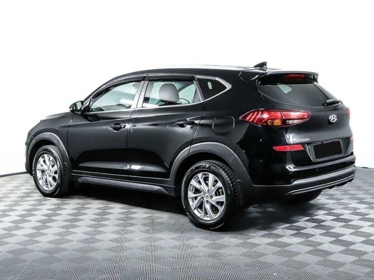 Hyundai Tucson, 2018 Фото №7
