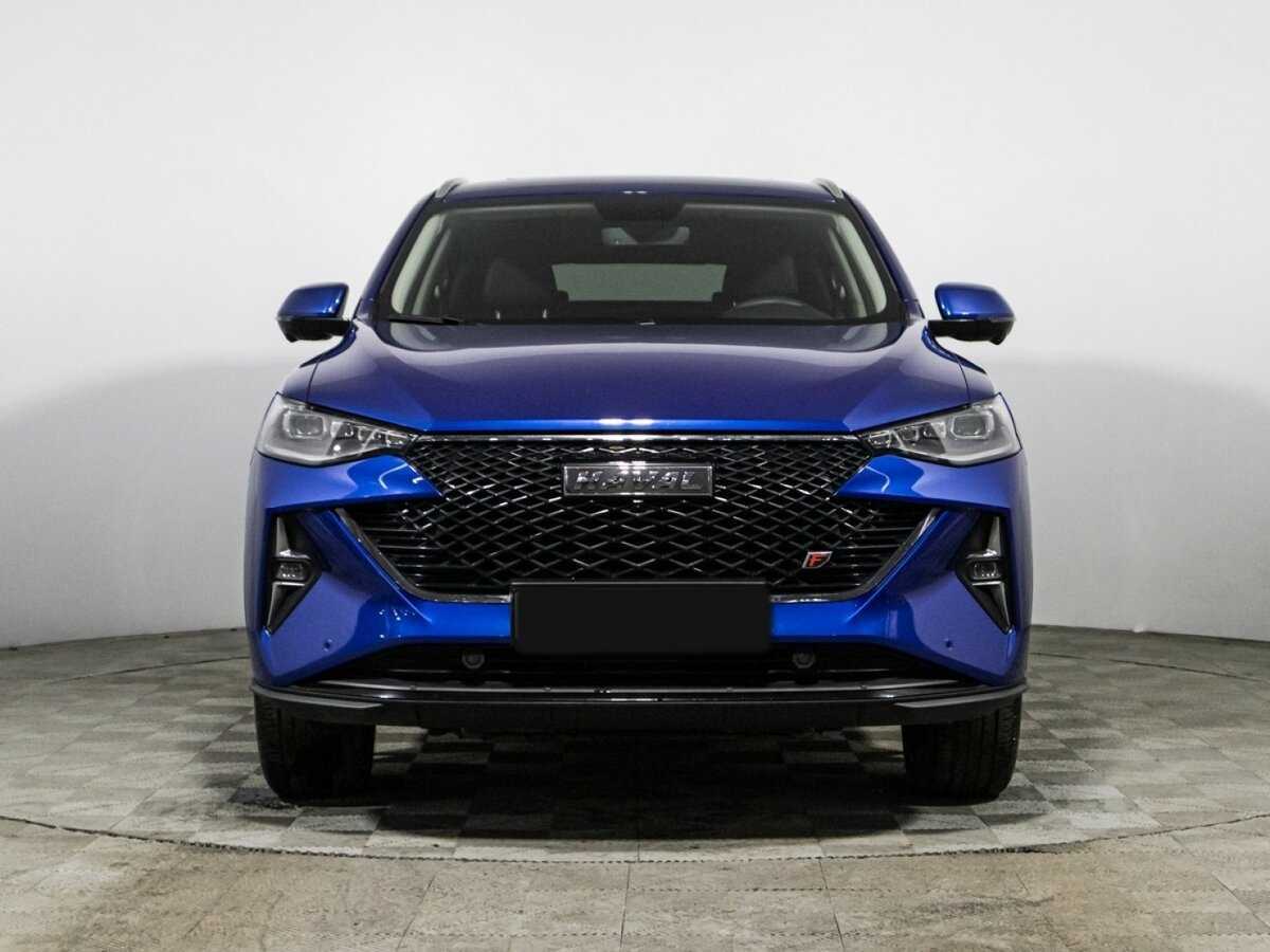 Haval F7x, 2022 Фото №2