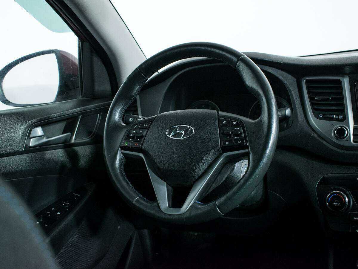 Hyundai Tucson, 2017 Фото №13