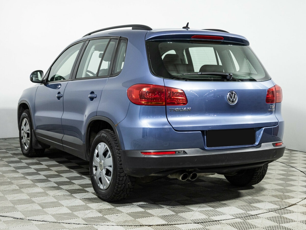Volkswagen Tiguan I Рестайлинг, 2013 Фото №7