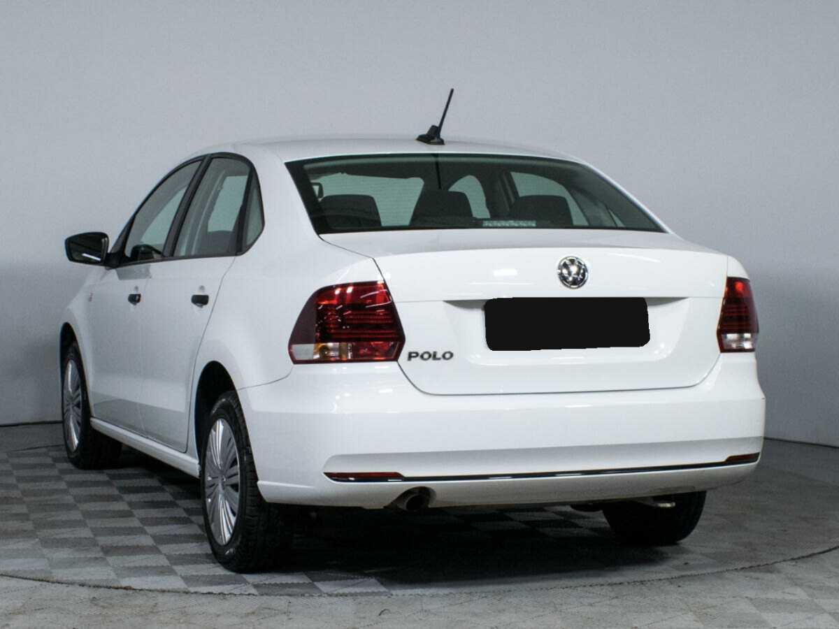 Volkswagen Polo, 2019 Фото №7