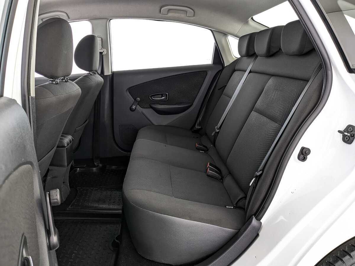 Nissan Almera, 2015 Фото №14