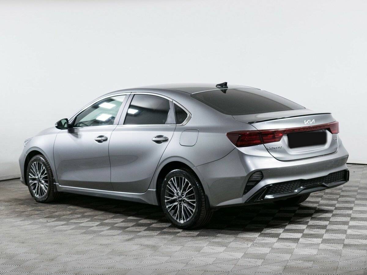 Kia Cerato, 2021 Фото №6