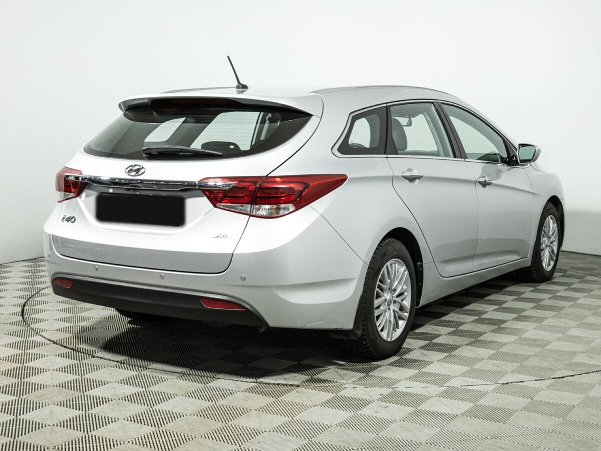 Hyundai i40 I Рестайлинг, 2017 Фото №5
