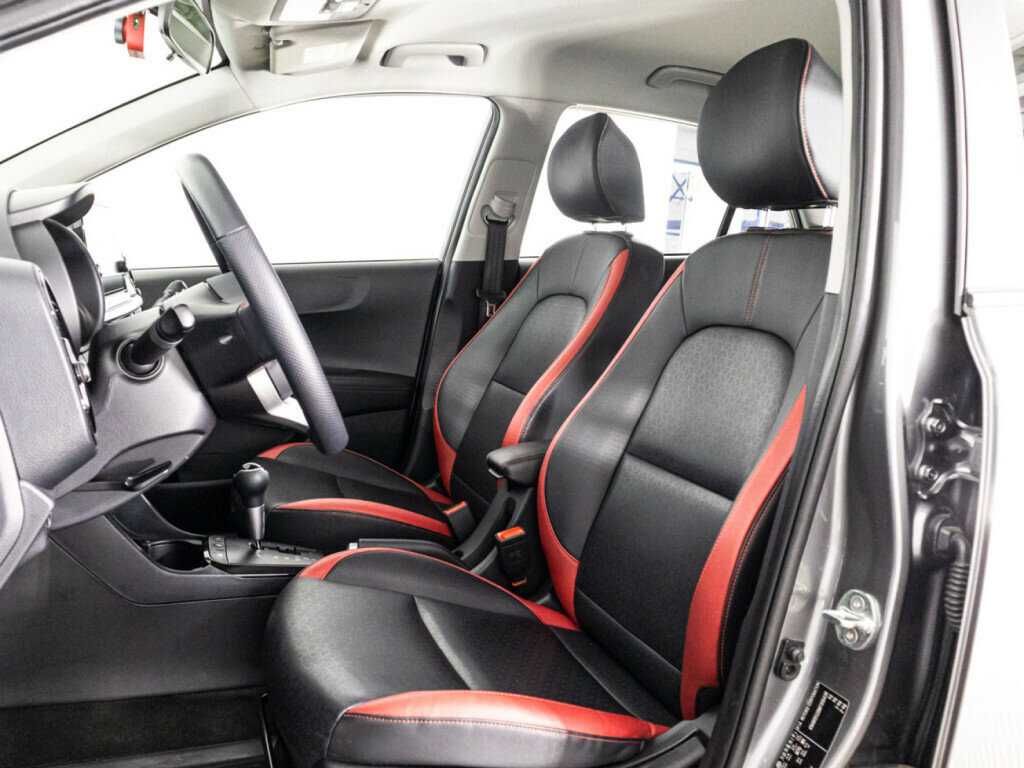 Kia Picanto, 2021 Фото №22