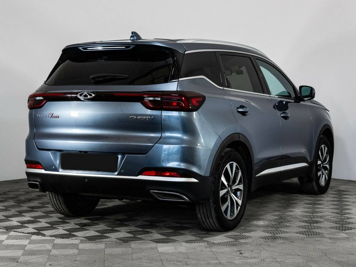 Chery Tiggo 7 Pro, 2020 Фото №4