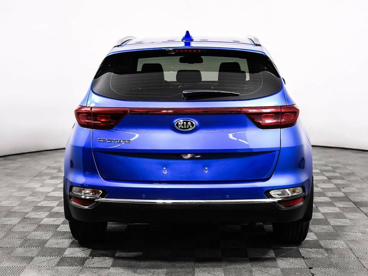 Kia Sportage, 2021 Фото №6