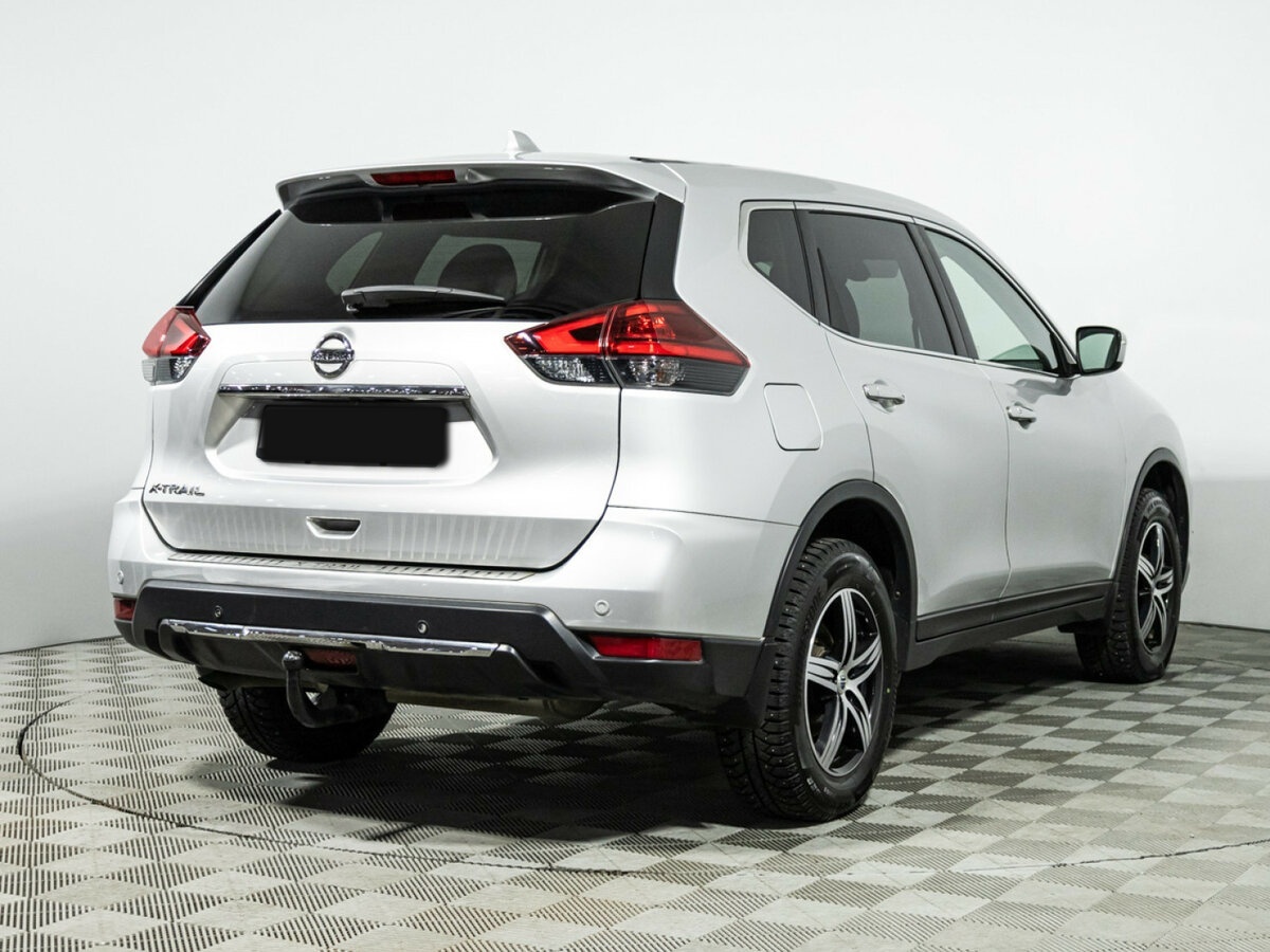 Nissan X-Trail III Рестайлинг, 2019 Фото №4
