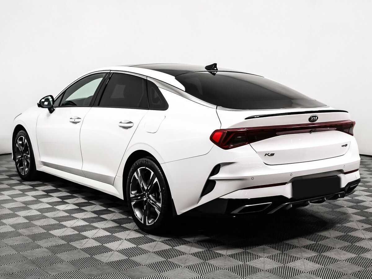 Kia K5, 2020 Фото №7
