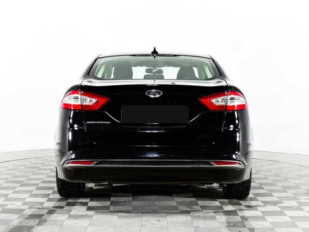 Ford Mondeo, 2017 Фото №6