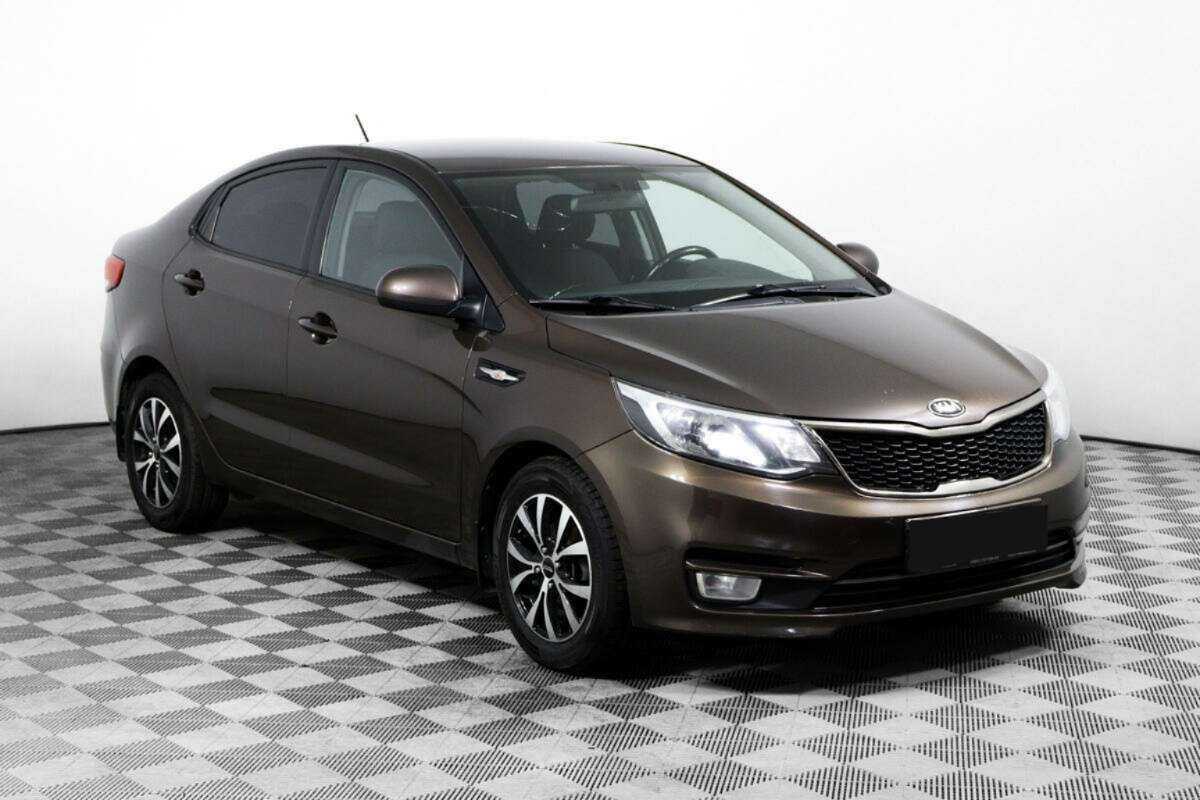 Kia Rio, 2017 Фото №3