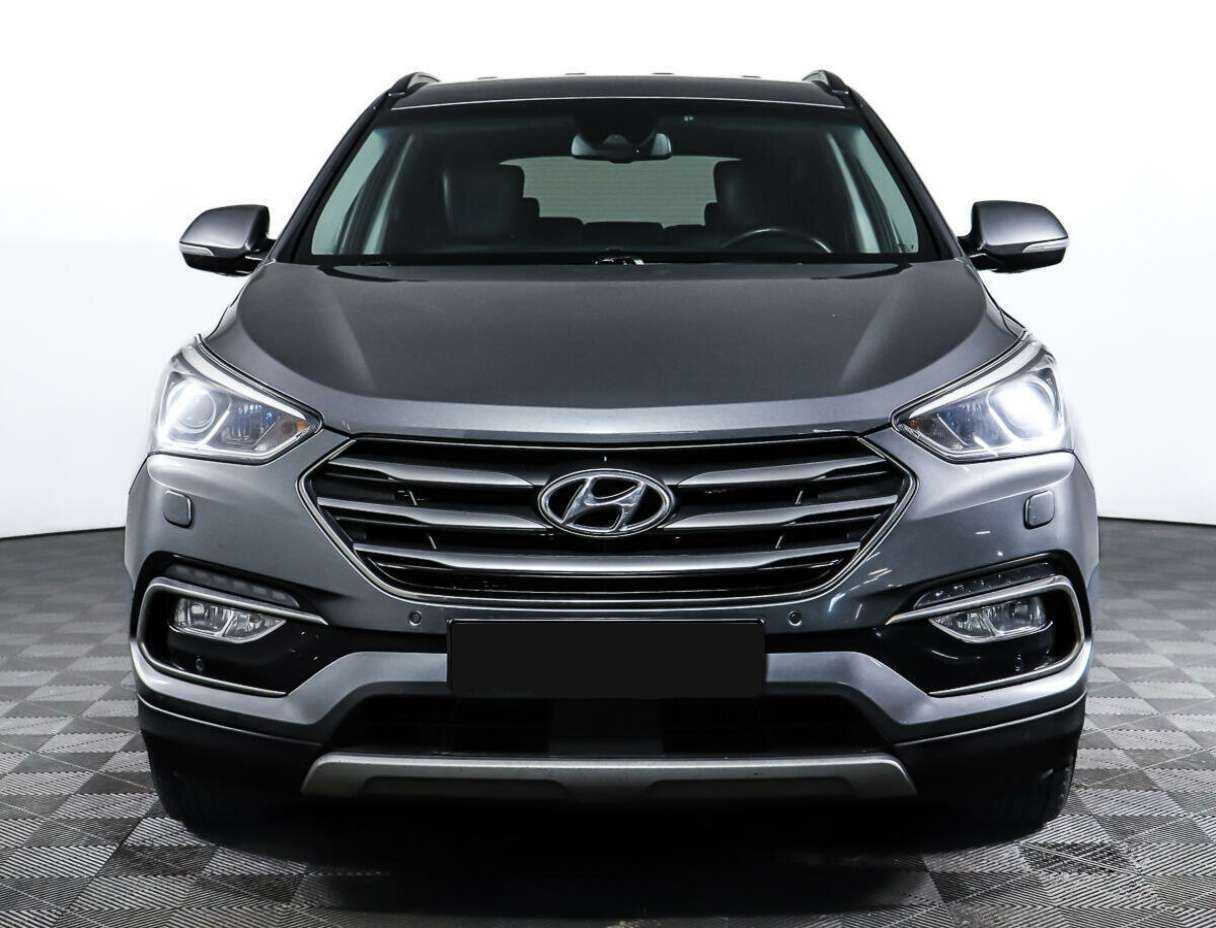 Hyundai Santa Fe, 2016 Фото №2