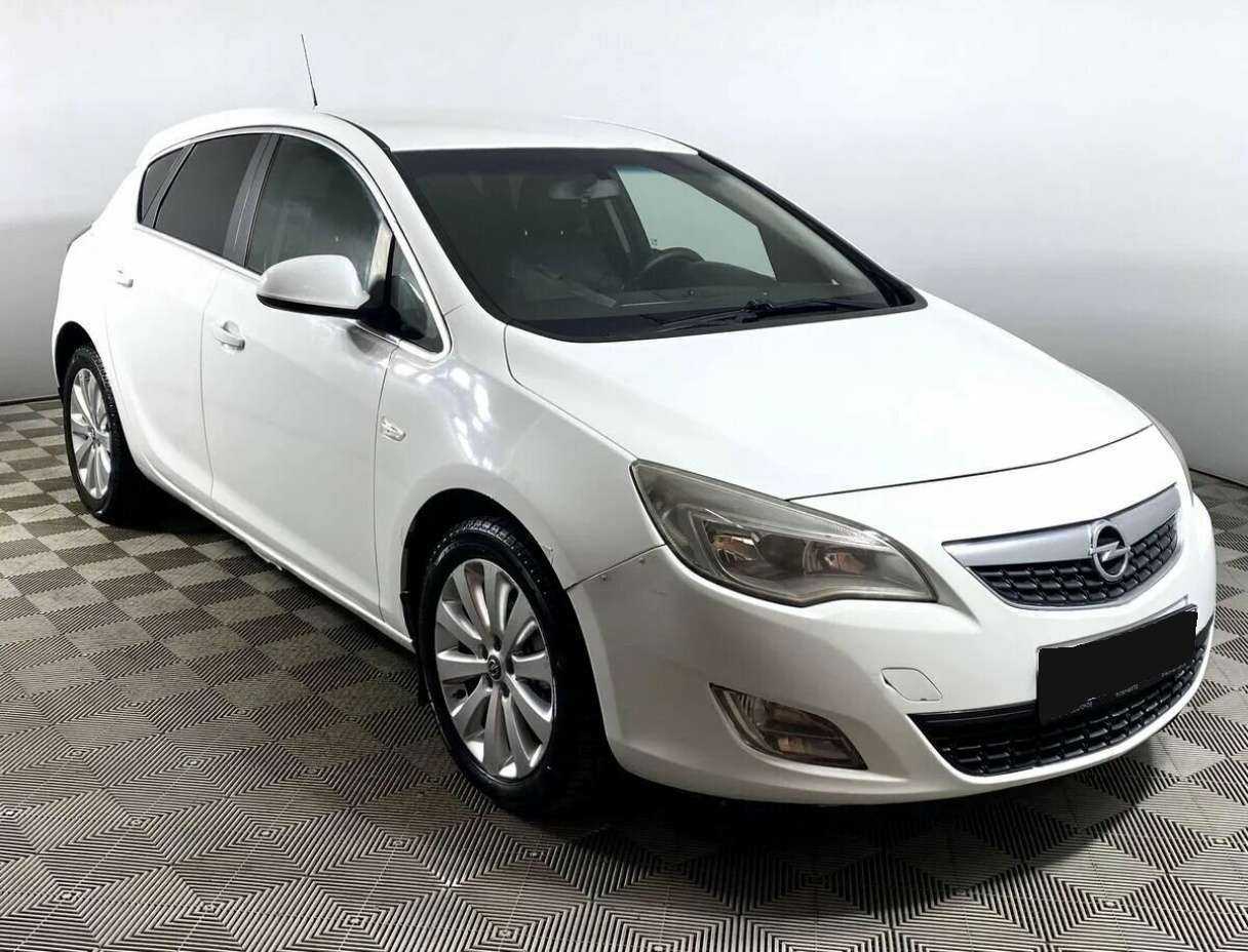 Opel Astra, 2012 Фото №3