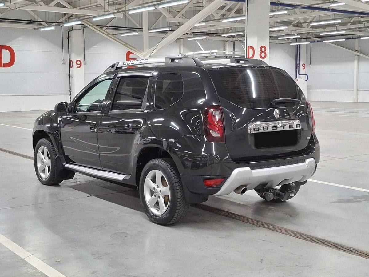 Renault Duster I Рестайлинг, 2016 Фото №7