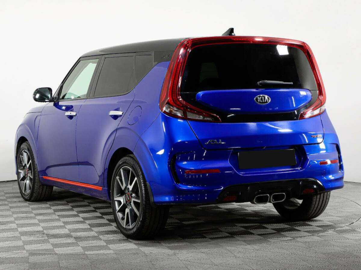 Kia Soul, 2020 Фото №7