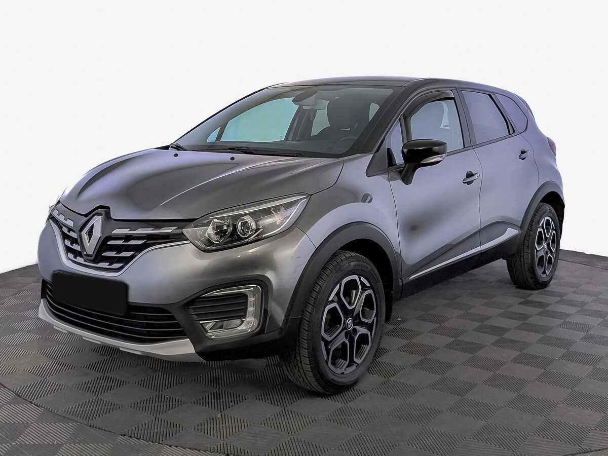 Renault Kaptur, 2021 Фото №1