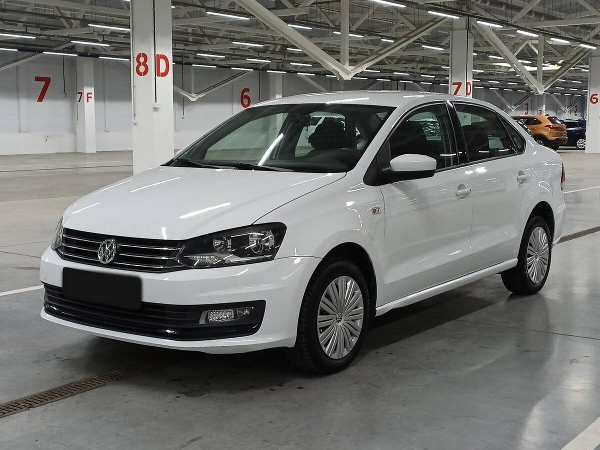 Volkswagen Polo, 2018 Фото №1