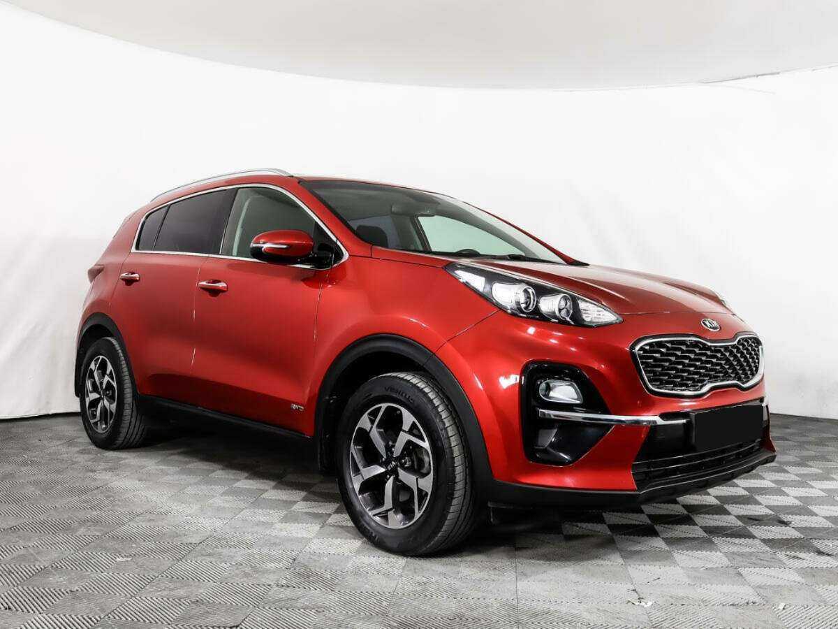 Kia Sportage, 2019 Фото №3