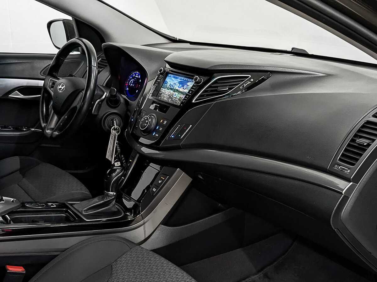 Hyundai i40, 2015 Фото №11