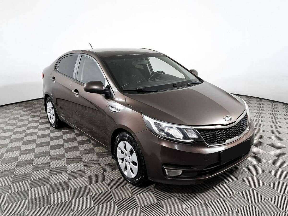 Kia Rio, 2016 Фото №3