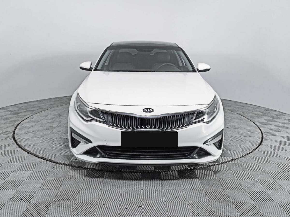 Kia Optima, 2019 Фото №2