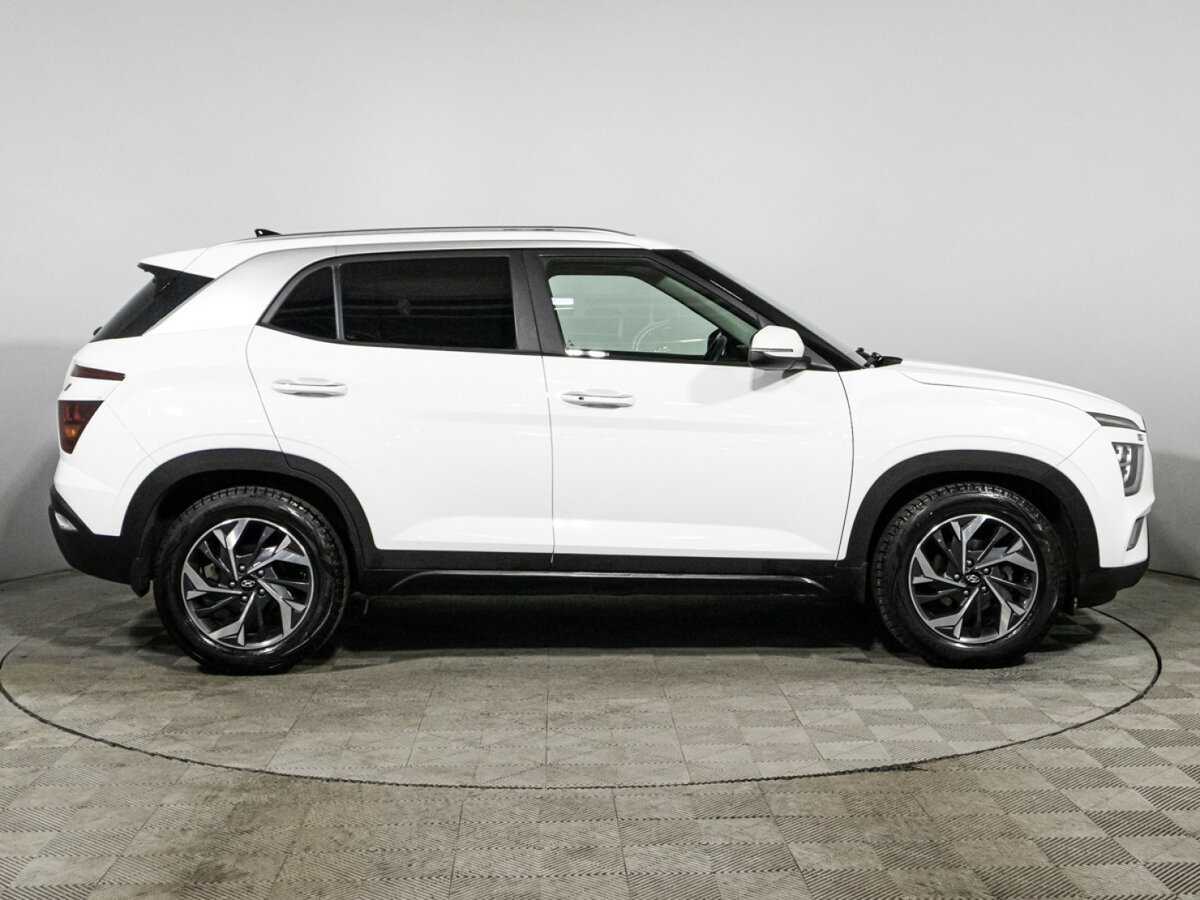 Hyundai Creta, 2021 Фото №4