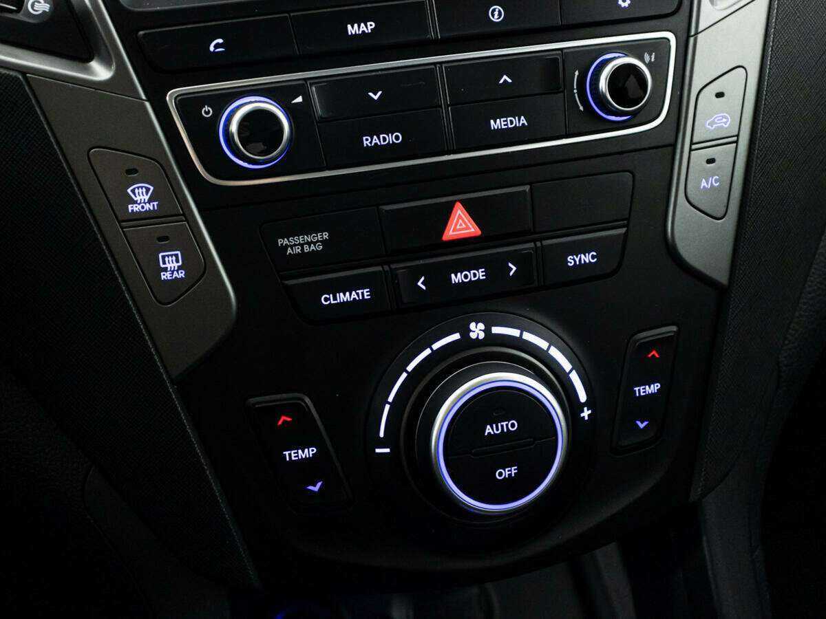 Hyundai Santa Fe, 2018 Фото №23