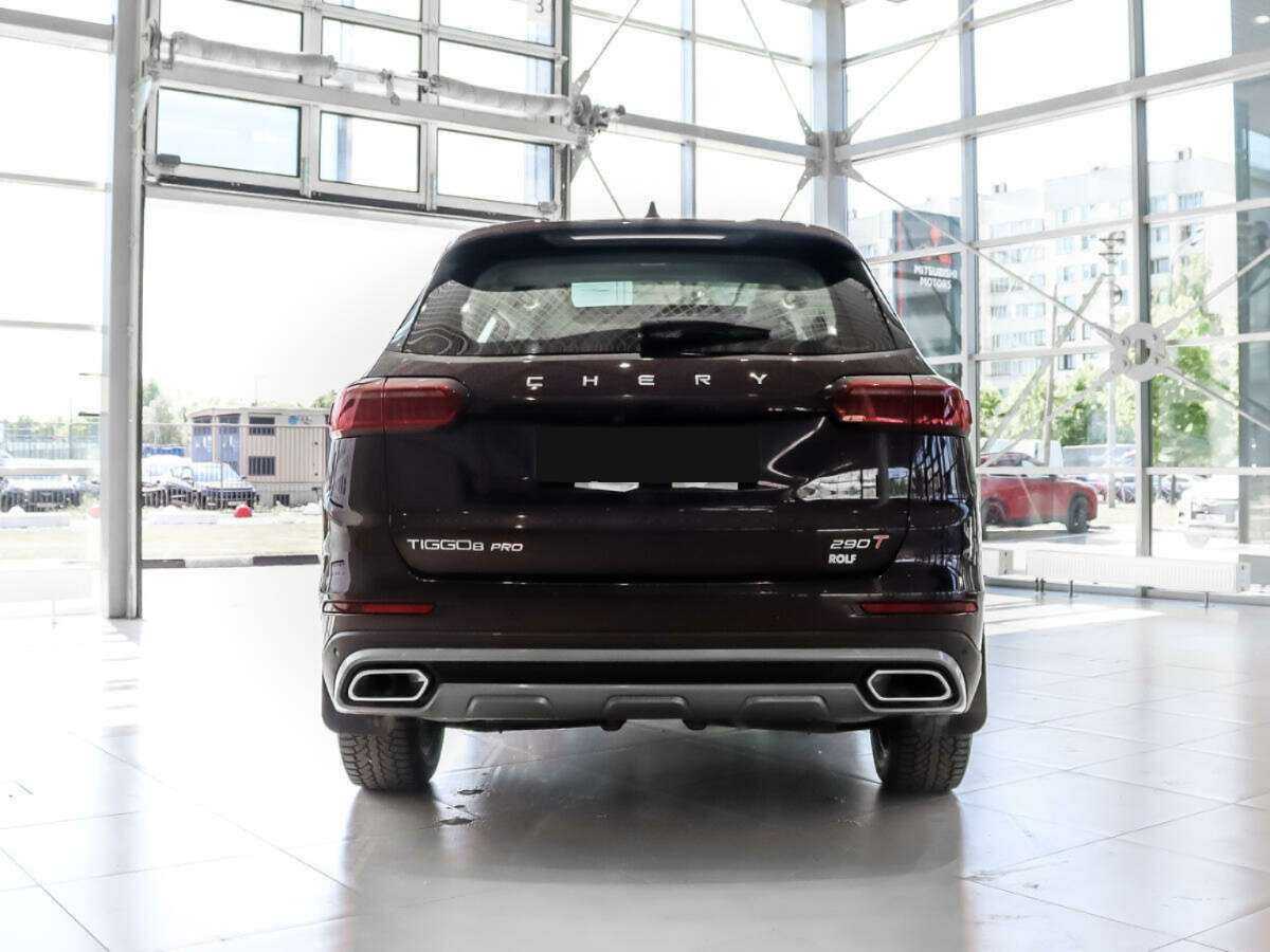 CHERY Tiggo 8 Pro, 2021 Фото №6