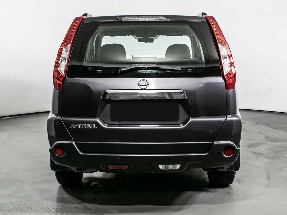 Nissan X-Trail II Рестайлинг, 2013 Фото №6