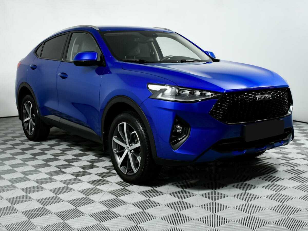 Haval F7x, 2020 Фото №3