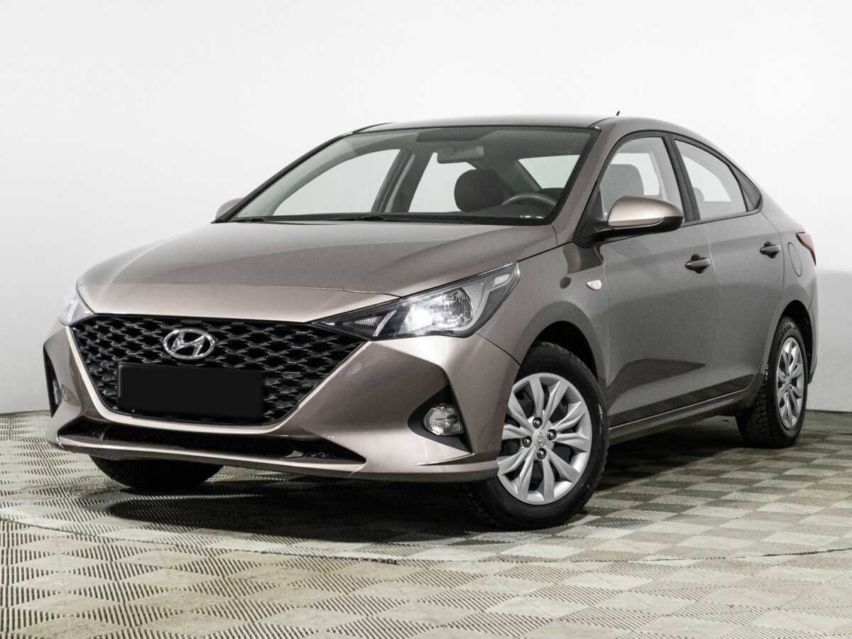 Hyundai Solaris, 2021 Фото №1