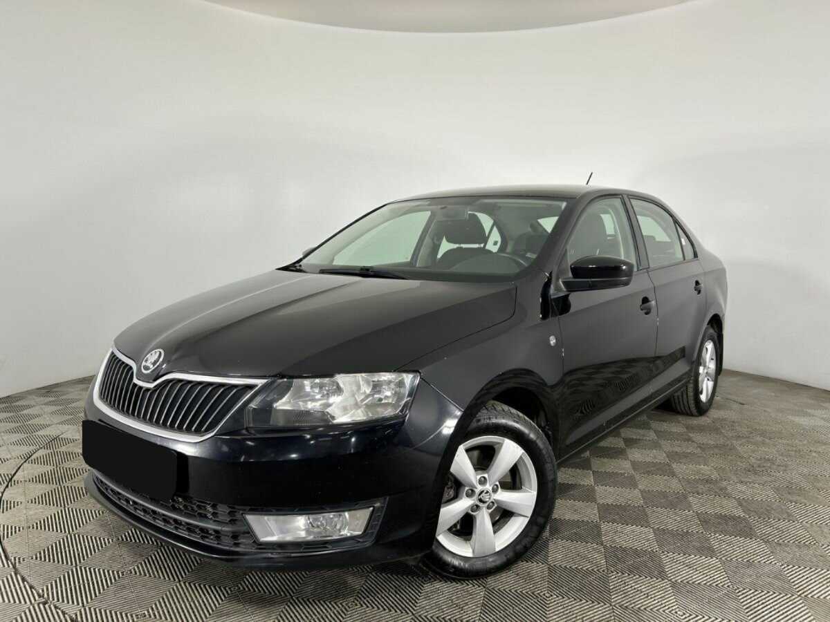 Skoda Rapid, 2014 Фото №1