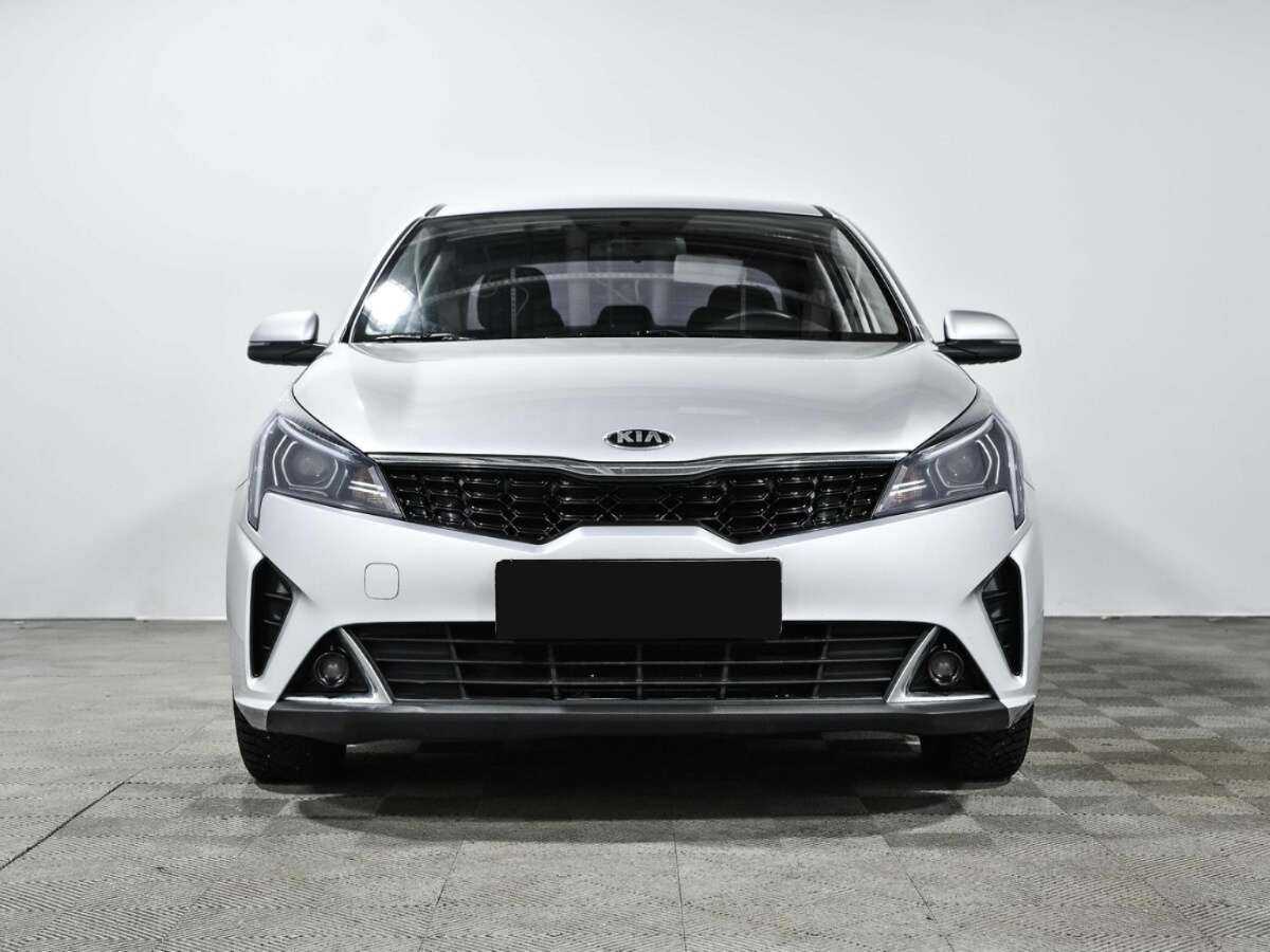 Kia Rio, 2020 Фото №2