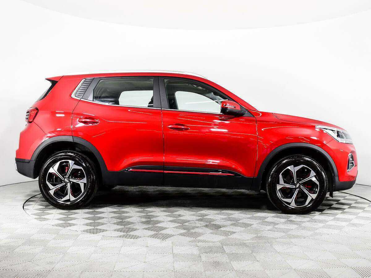 CHERY Tiggo 4 Pro, 2022 Фото №4