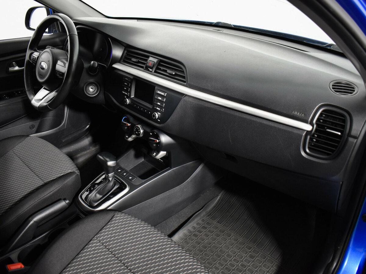 Kia Rio X-Line IV, 2019 Фото №12