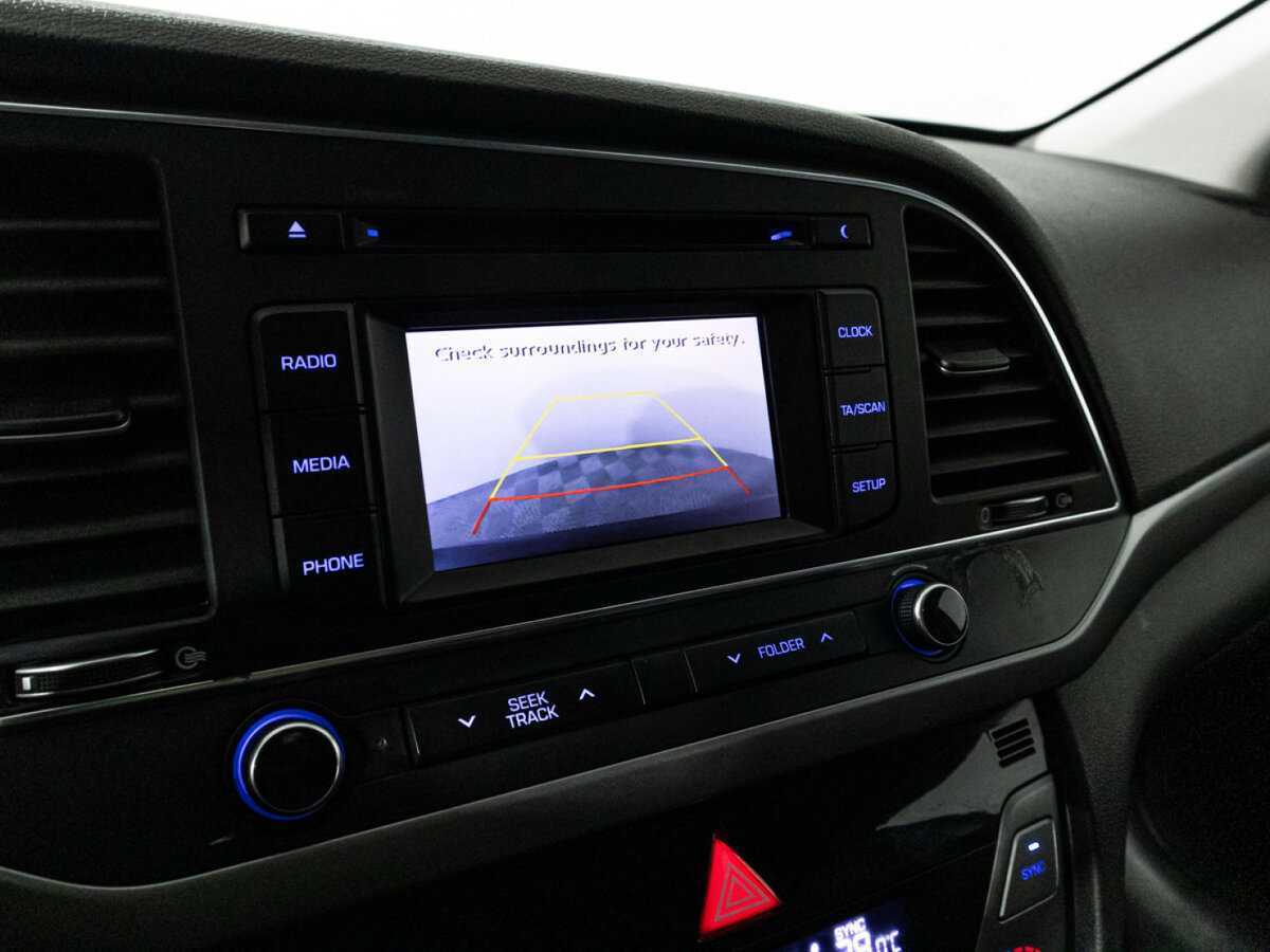 Hyundai Elantra, 2017 Фото №16