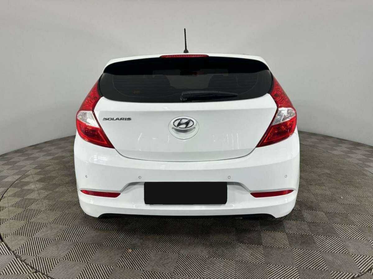 Hyundai Solaris, 2016 Фото №3