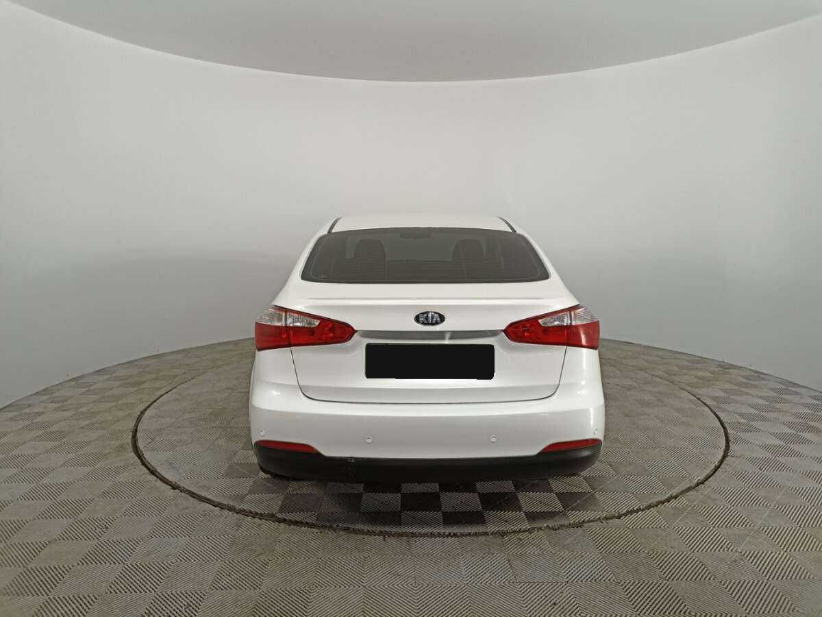 Kia Cerato, 2016 Фото №6