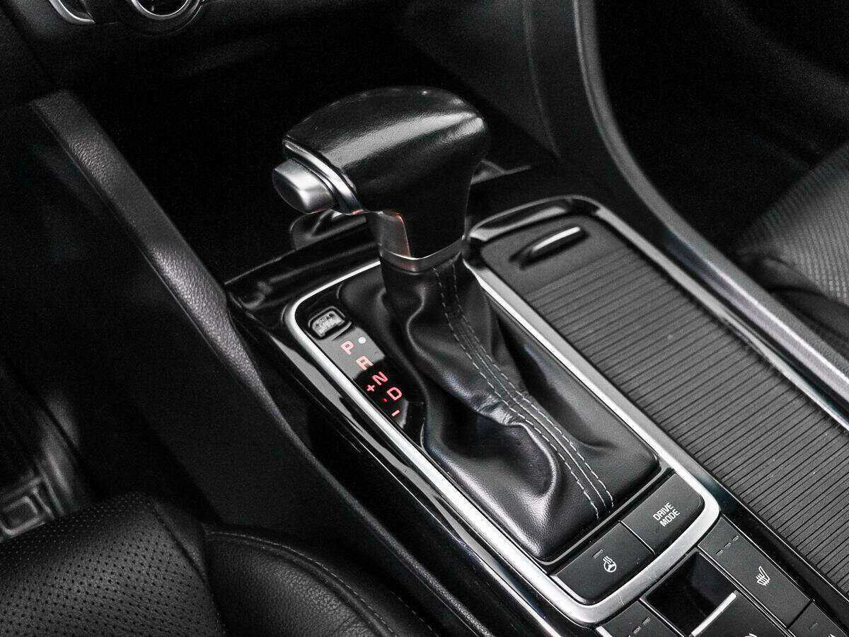 Kia Optima, 2018 Фото №12