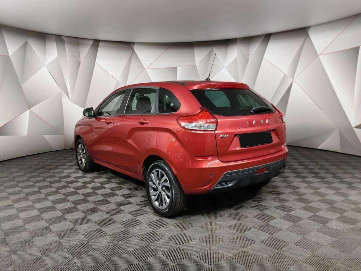 Lada (ВАЗ) XRAY, 2019 Фото №4