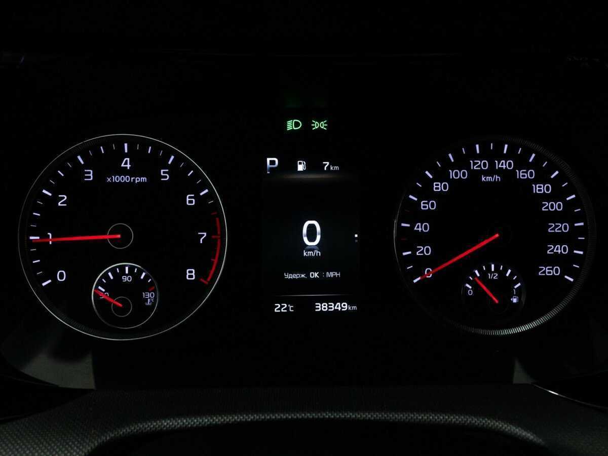 Kia K5, 2021 Фото №12