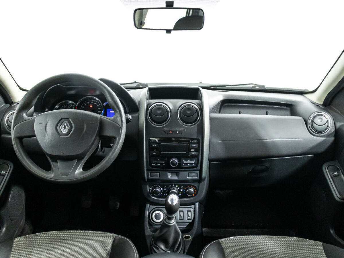 Renault Duster, 2016 Фото №13